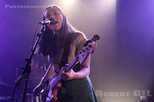 THE ORIELLES - 2018-12-13 - PARIS - La Maroquinerie - Esme Hand-Halford - Sidonie Hand-Halford